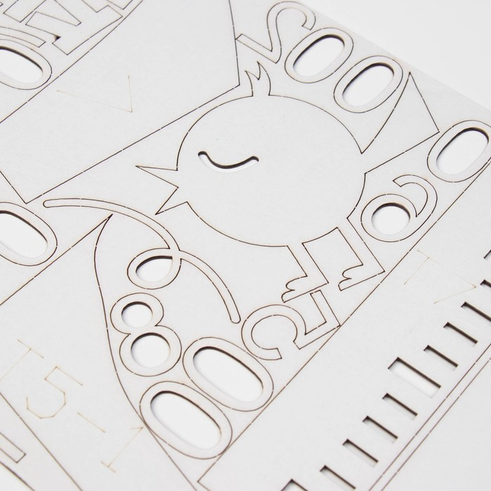 Ростомер на стену Ростомер на стену "Деревце", наклейки интерьерные детские, декор на стену, панно 180 см