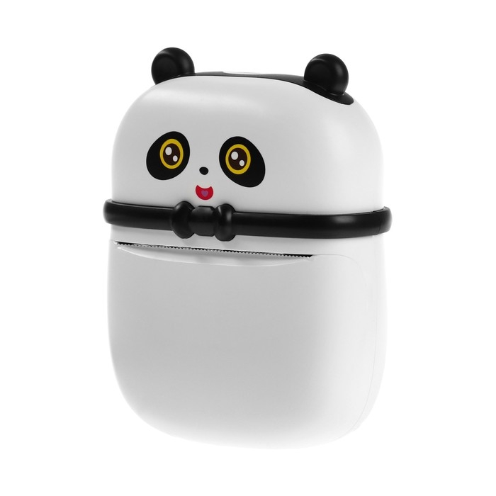 Мини-принтер Panda LPR-20, кабель Micro-USB. Панда черно-белая. Мини-принтер Panda LPR-20, кабель Micro-USB. Панда черно-белая.