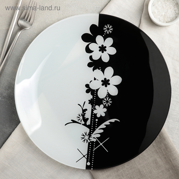 Сервиз столовый на 6 персон «Ромашки», 7 предметов: d=30 см - 1 шт, d=20 см - 6 шт Сервиз столовый на 6 персон «Ромашки», 7 предметов: d=30 см - 1 шт, d=20 см - 6 шт