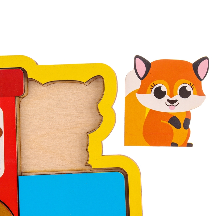 Головоломка «Паровозик» для самых маленьких Головоломка «Паровозик» для самых маленьких