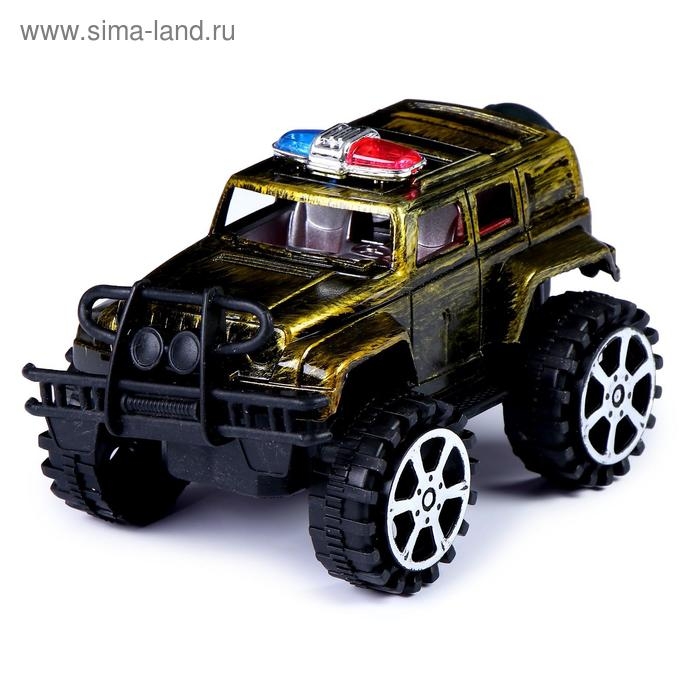 Джип инерционный «Полиция», МИКС Джип инерционный «Полиция», МИКС