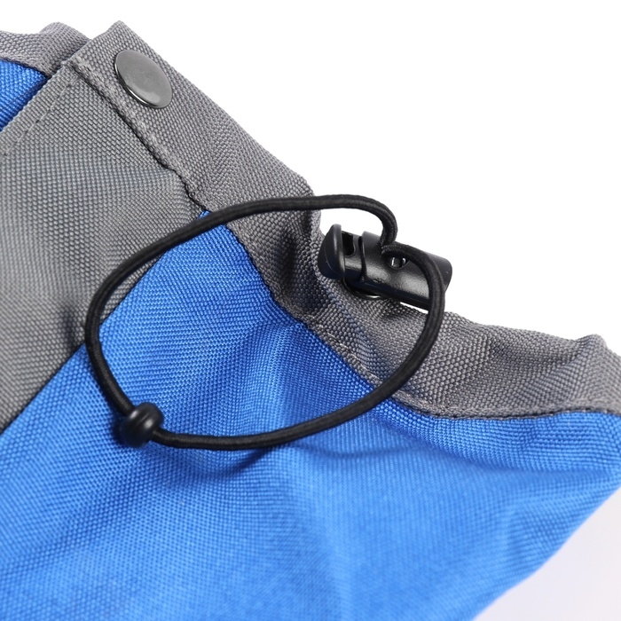 Гамаши защитные, туристические "Охотник" оксфорд, серо-синие