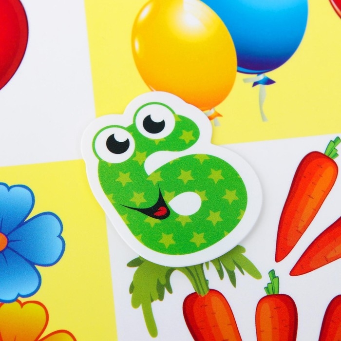 Игра на липучках «Счёт», МИНИ, 9 деталей Игра на липучках «Счёт», МИНИ, 9 деталей