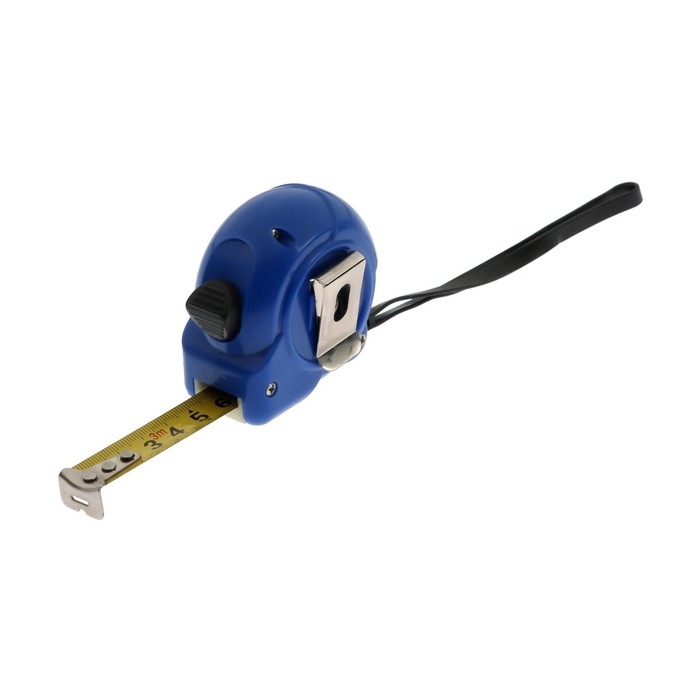 Рулетка ТУНДРА, пластиковый корпус, 3 м х 16 мм Рулетка ТУНДРА, пластиковый корпус, 3 м х 16 мм