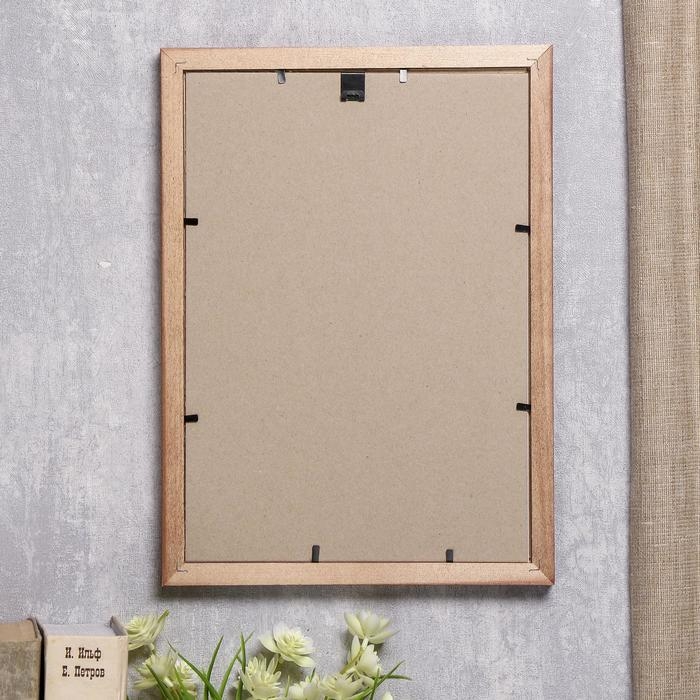 Фоторамка сосна с20 махагон 21х30 см (пластиковый экран) Фоторамка сосна с20 махагон 21х30 см (пластиковый экран)