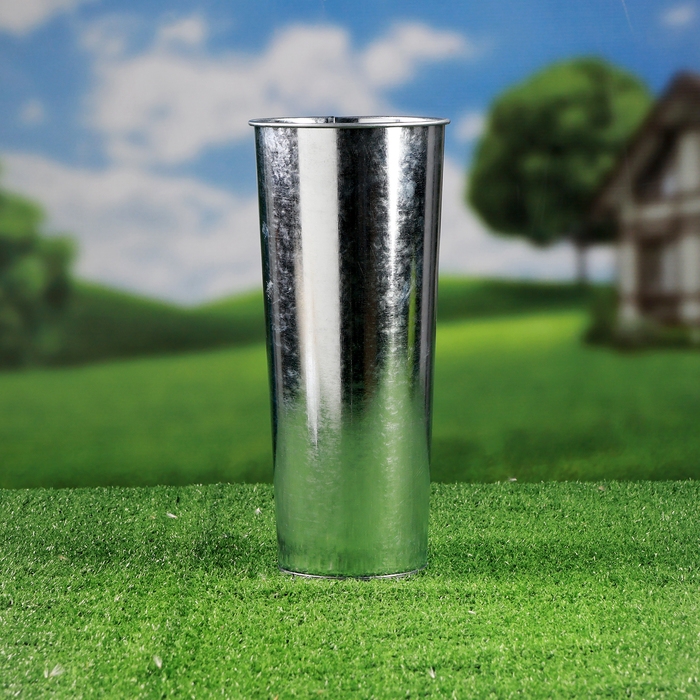 Кашпо - ваза  Кашпо - ваза "Ведерко Альма" 13х13х30см