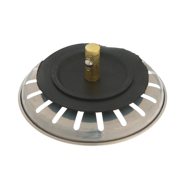 Сеточка сменная Accoona A469-5, с металлическим штырем к сифону 3 1/2 Сеточка сменная Accoona A469-5, с металлическим штырем к сифону 3 1/2"