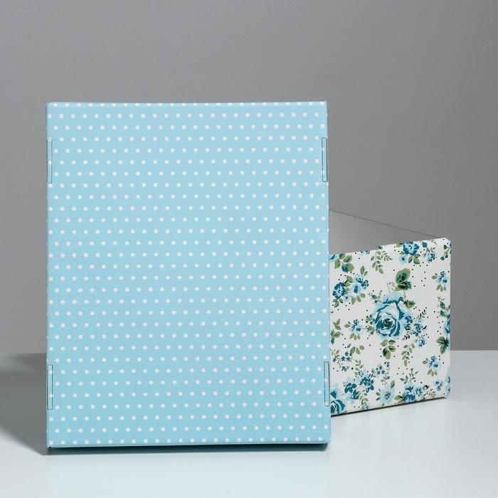 Коробка подарочная складная, упаковка, «Моя коробочка», 31 х 25.5 х 16 см