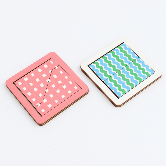 Настольная игра «Увлекательные квадраты» Настольная игра «Увлекательные квадраты»