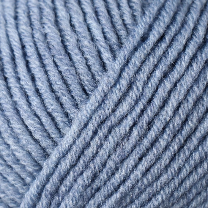 Пряжа Пряжа "Lanagold" 51% акрил, 49% шерсть 240м/100гр (221 светлый джинс)
