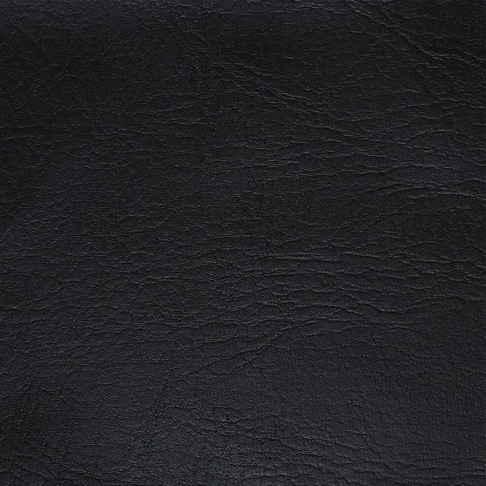 Комплект для обивки дверей, 110 × 200 см: иск.кожа, ватин 5 мм, гвозди, струна, чёрный, «Ватин»