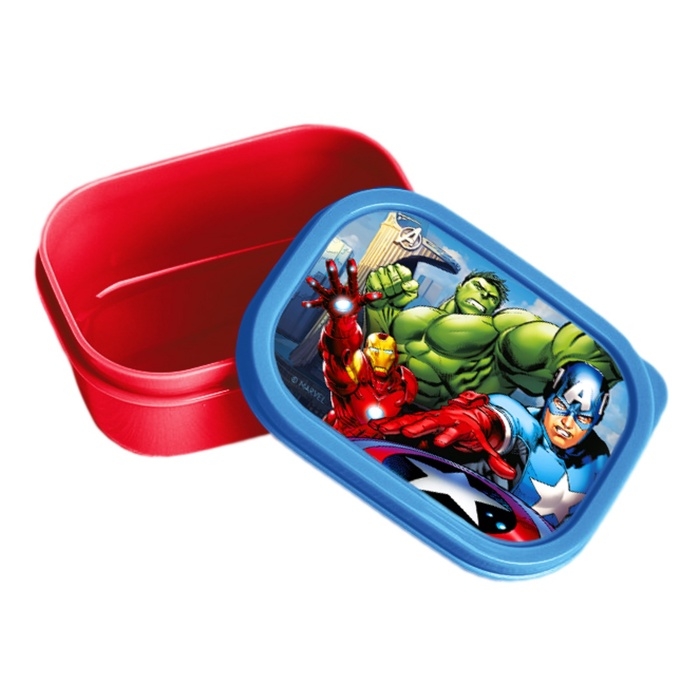 Ланч-бокс, прямоугольный 500 мл, Мстители Ланч-бокс, прямоугольный 500 мл, Мстители