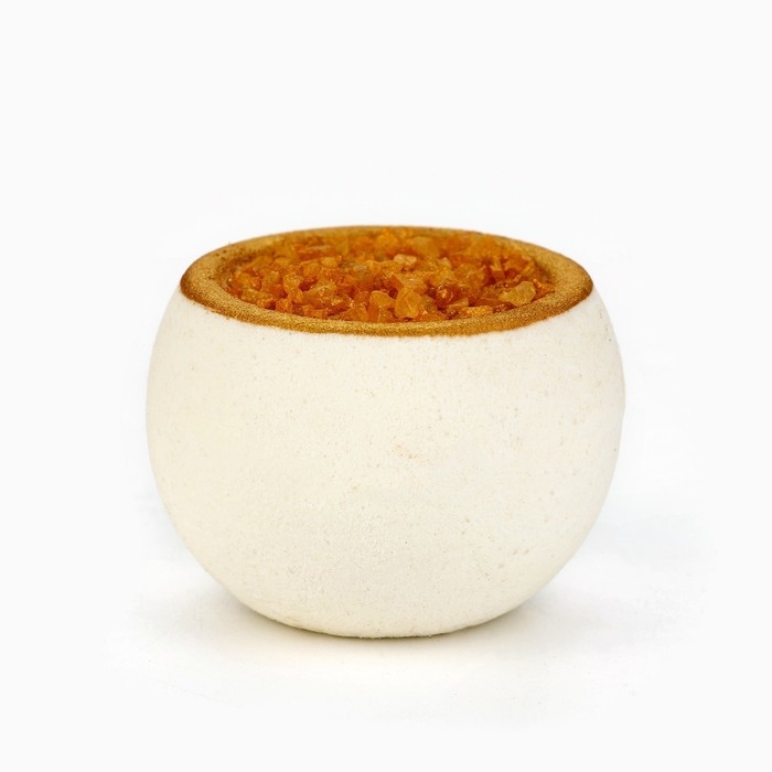 Бомбочка для ванны с морской солью «Хвойный лес», 120 гр, аромат леса, URAL LAB Бомбочка для ванны с морской солью «Хвойный лес», 120 гр, аромат леса, URAL LAB