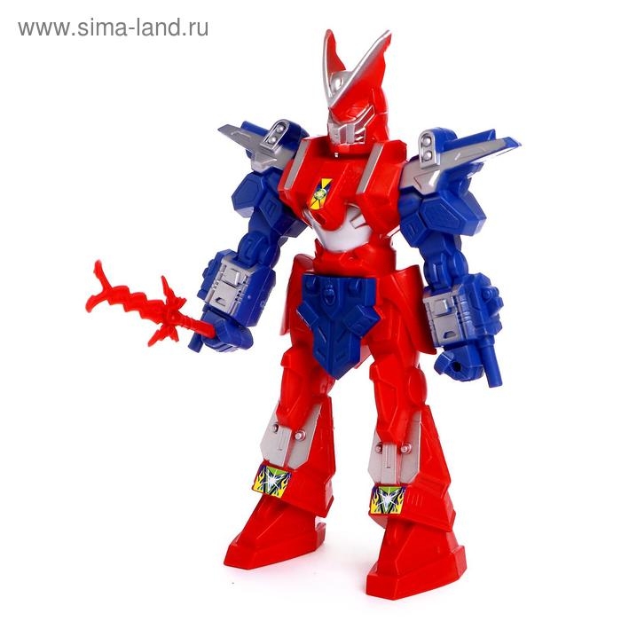 Робот «Воин», световые эффекты, МИКС Робот «Воин», световые эффекты, МИКС