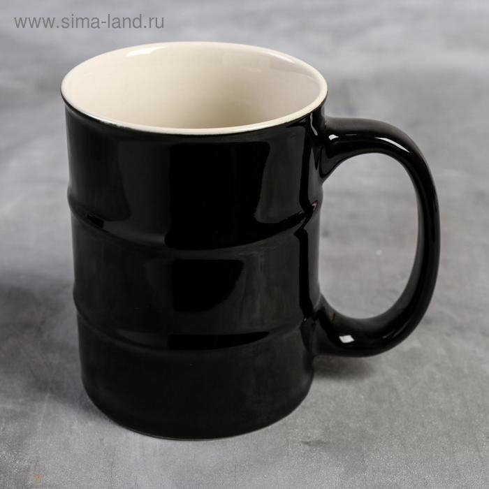 Кружка-бочка "Нефть", 450 мл