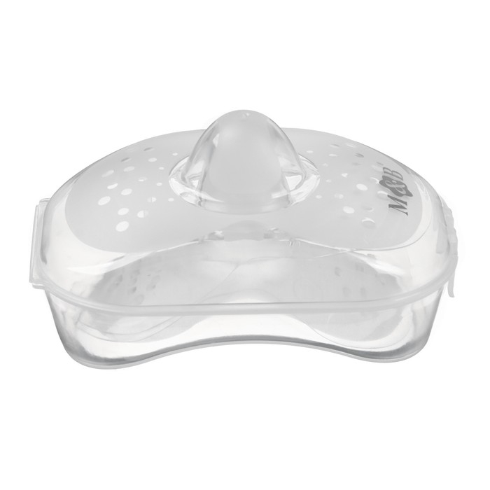 Накладки на грудь для кормления, силиконовые, размер L, в комплекте 2 шт., Mum&Baby Накладки на грудь для кормления, силиконовые, размер L, в комплекте 2 шт., Mum&Baby