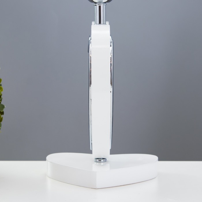 Настольная лампа Настольная лампа "Портрет" E27 40Вт белый 23х23х42 см RISALUX