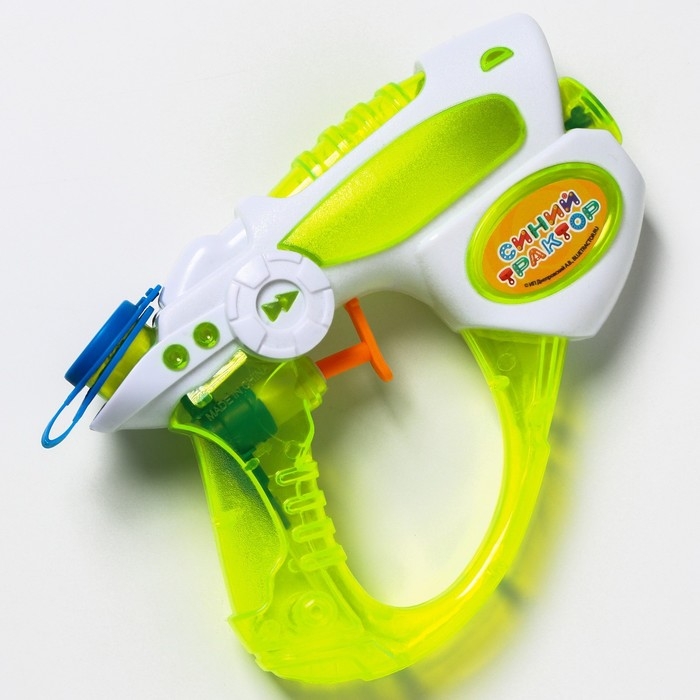 Водная пушка «Бластер», Синий трактор МИКС Водная пушка «Бластер», Синий трактор МИКС