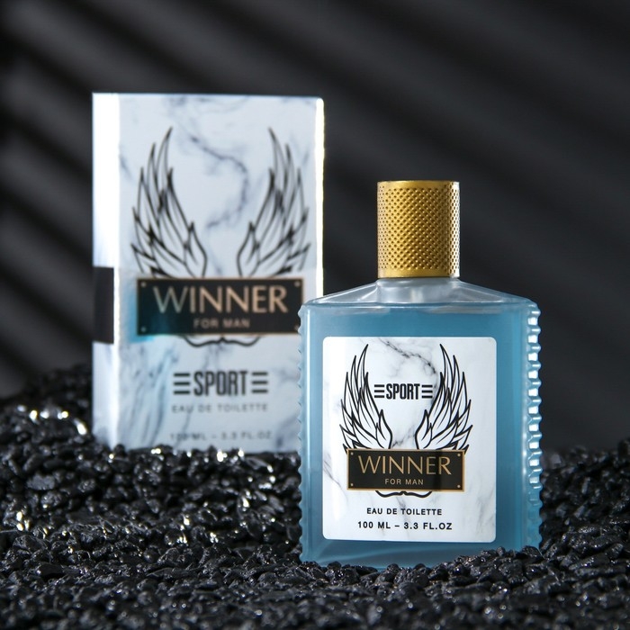 Туалетная вода мужская Sport Winner, 100 мл (по мотивам Invictus (P.Rabanne) Туалетная вода мужская Sport Winner, 100 мл (по мотивам Invictus (P.Rabanne)