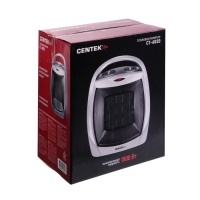 Тепловентилятор Centek CT-6020, керамический, 750/1500 Вт, обогрев/вентиляция, 15 м²