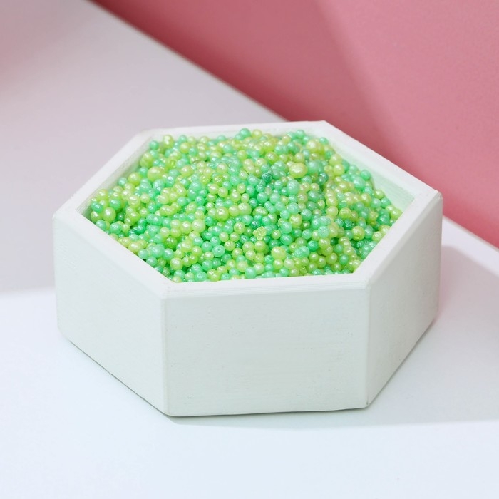 Жемчуг для ванны «Время чудес», 75 г, аромат яблочного смузи, Новый Год Жемчуг для ванны «Время чудес», 75 г, аромат яблочного смузи, Новый Год