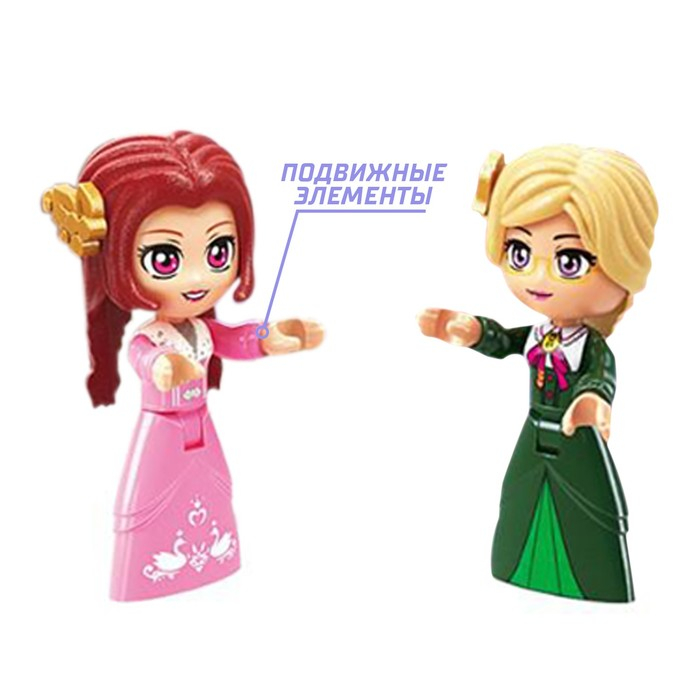 Конструктор Принцессы «Замок для принцессы», 2 минифигуры и 405 деталей Конструктор Принцессы «Замок для принцессы», 2 минифигуры и 405 деталей