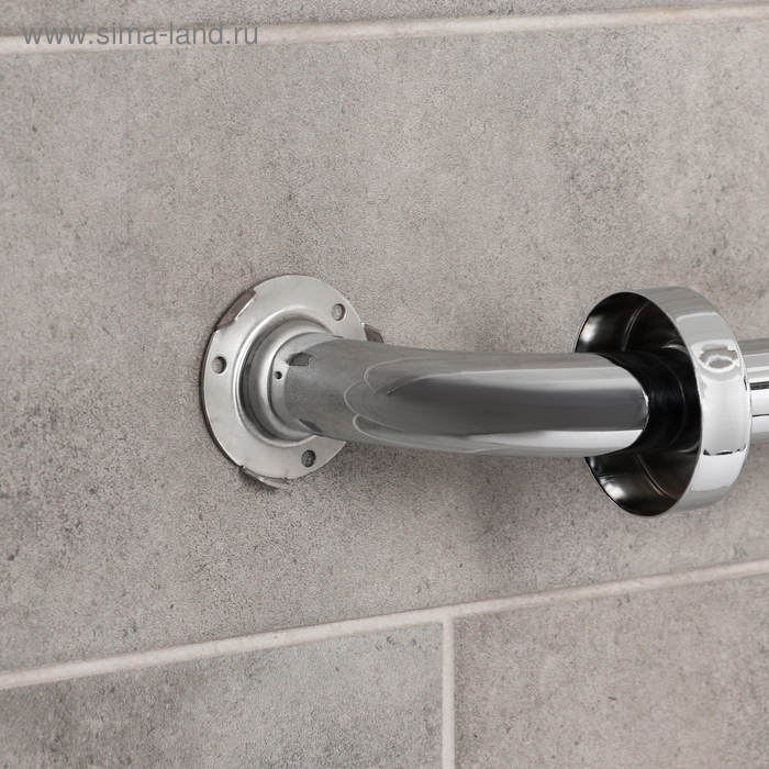 Поручень для ванны Accoona А132, цвет хром Поручень для ванны Accoona А132, цвет хром