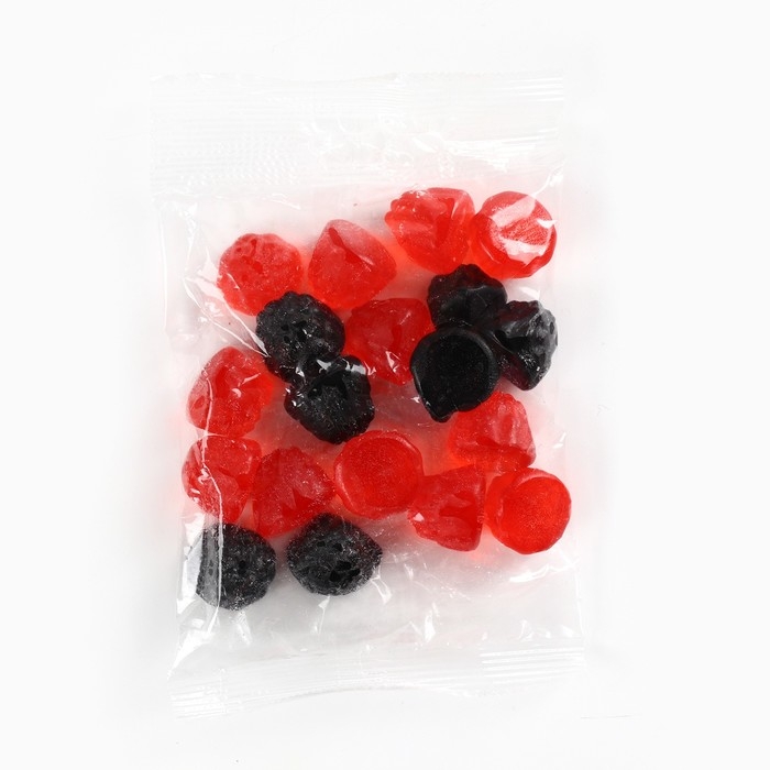 Новый год! Мармелад в мешке «Счастья и тепла», в виде ягод, 50 г.