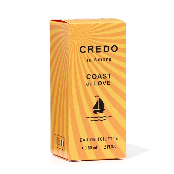 Туалетная вода женская CREDO in AMORE Coast of Love, 60 мл (по мотивам Lacoste Pour Femme (Lacoste) Туалетная вода женская CREDO in AMORE Coast of Love, 60 мл (по мотивам Lacoste Pour Femme (Lacoste)