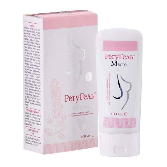 Крем-гель «РегуГель Масто» при мастопатии, 100 мл Крем-гель «РегуГель Масто» при мастопатии, 100 мл