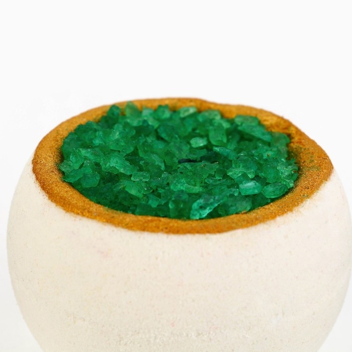 Бомбочка для ванны с морской солью «Полевые травы», 120 г, аромат трав, URAL LAB Бомбочка для ванны с морской солью «Полевые травы», 120 г, аромат трав, URAL LAB