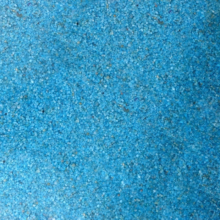 Песок для детского творчества Color sand, голубой 500 г Песок для детского творчества Color sand, голубой 500 г