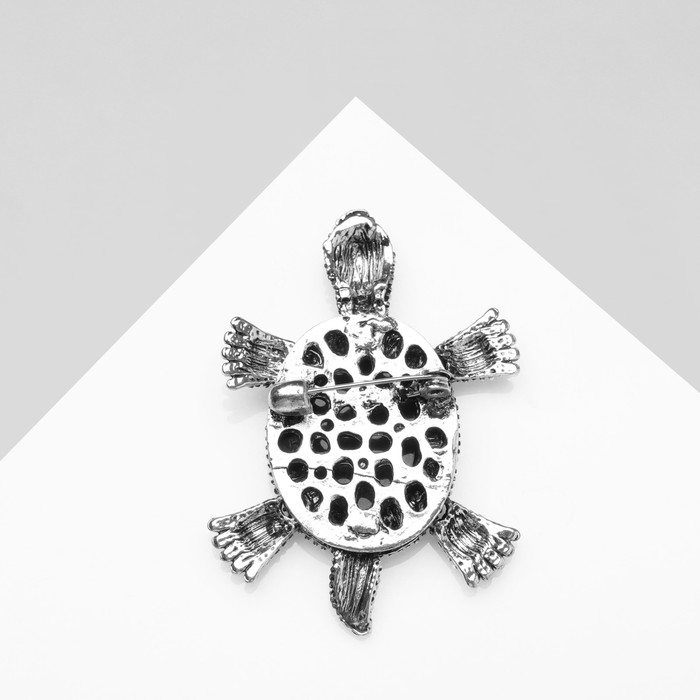 Брошь «Галиотис» черепашка Брошь «Галиотис» черепашка