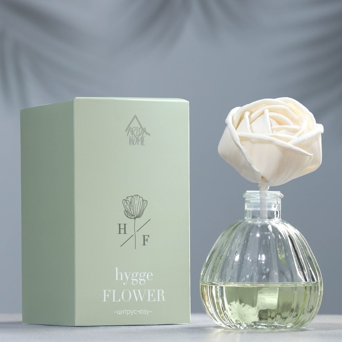 Диффузор Диффузор "Hygge Flower #13 Цитрус юзу" ароматический, 50 мл