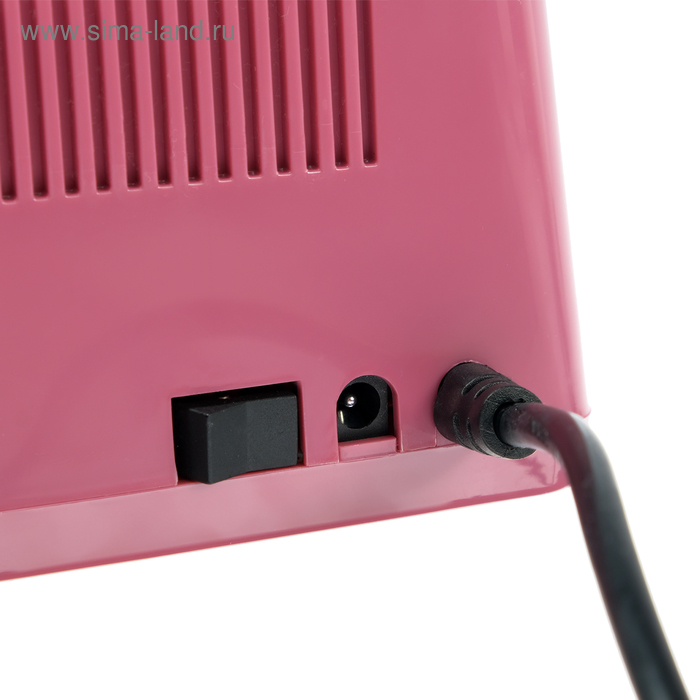 Аппарат для маникюра и педикюра TNL MP-18, 4 фрезы, 35 000 об./мин, 30 Вт, красный Аппарат для маникюра и педикюра TNL MP-18, 4 фрезы, 35 000 об./мин, 30 Вт, красный