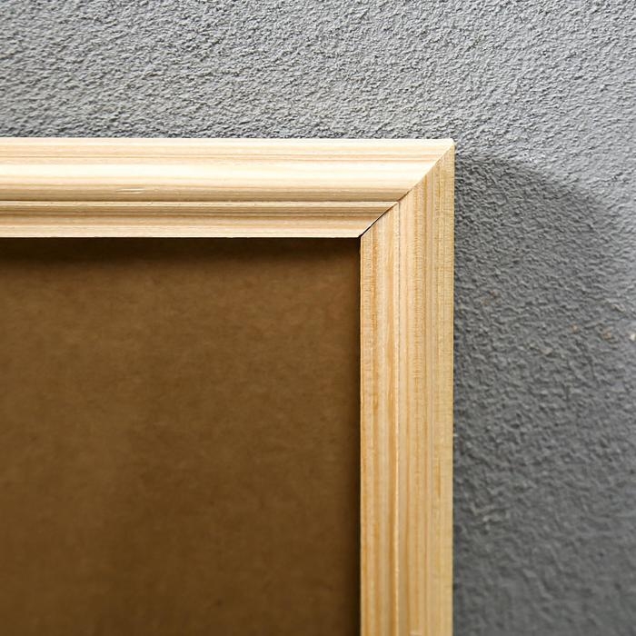 Фоторамка некрашеная 2/2 30х45 см Фоторамка некрашеная 2/2 30х45 см