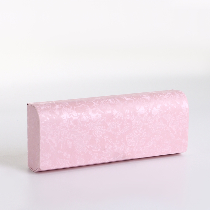 Футляр для очков на магните, длина 16 см, цвет розовый Футляр для очков на магните, длина 16 см, цвет розовый