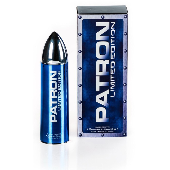 Туалетная вода мужская Patron Limited edition, 100 мл Туалетная вода мужская Patron Limited edition, 100 мл