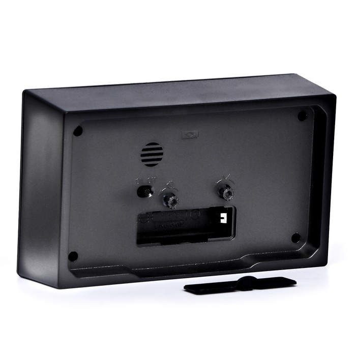 Часы настольные будильник Часы настольные будильник "Классика", 14.8 х 9 см