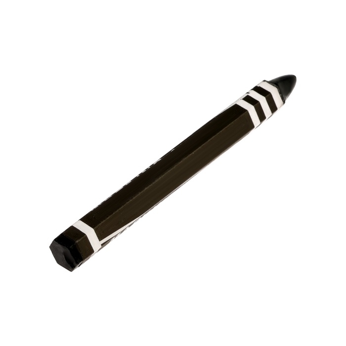 Мелки разметочные ЛОМ, восковые,110 мм, в упаковке 6 шт., черные Мелки разметочные ЛОМ, восковые,110 мм, в упаковке 6 шт., черные