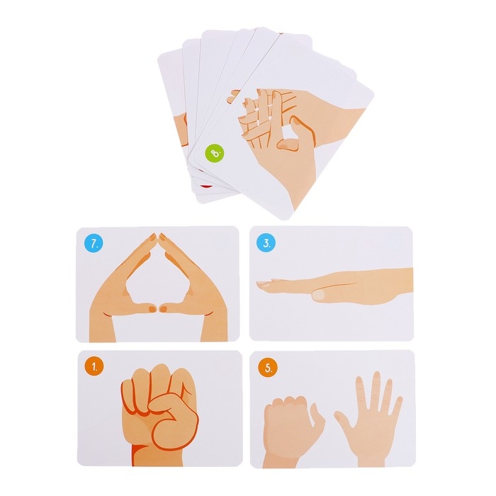 Развивающий набор «Нейрозарядка», для ручек и пальчиков, в пакете Развивающий набор «Нейрозарядка», для ручек и пальчиков, в пакете