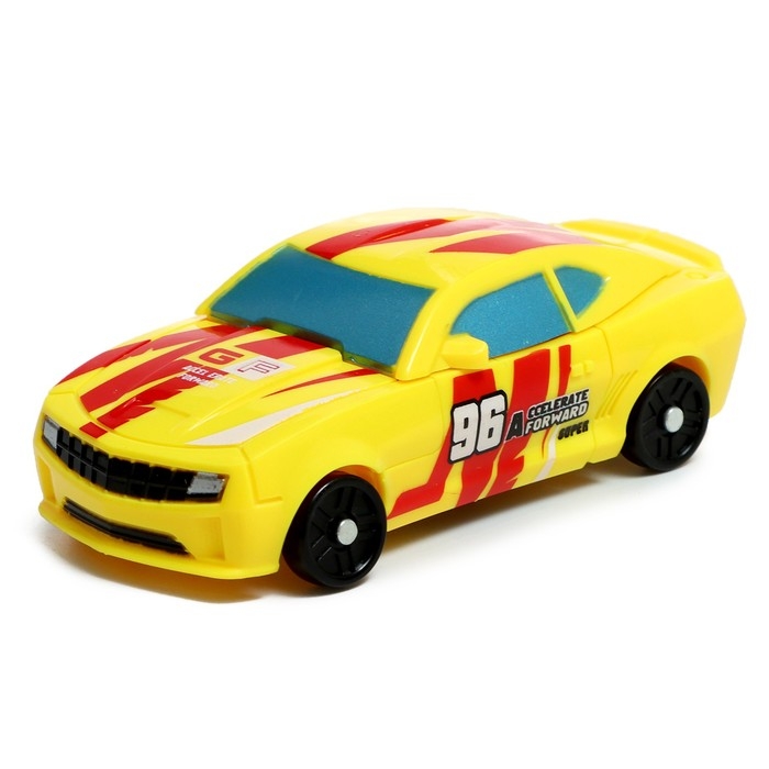 Робот «Механический воин», трансформируется, цвет МИКС Робот «Механический воин», трансформируется, цвет МИКС