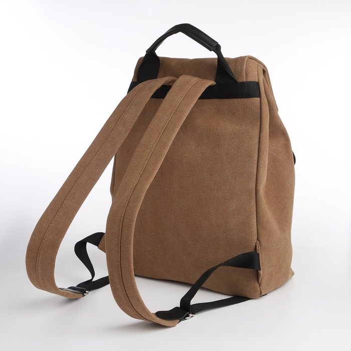 Рюкзак мужской городской, TEXTURA, текстиль, цвет коричневый Рюкзак мужской городской, TEXTURA, текстиль, цвет коричневый