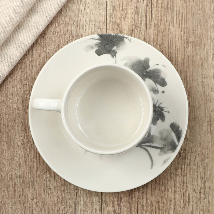 Чайная пара «Соцветие», 200 мл Чайная пара «Соцветие», 200 мл