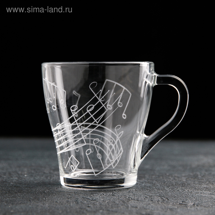 Кружка гравированная «Джаз», 200 мл Кружка гравированная «Джаз», 200 мл