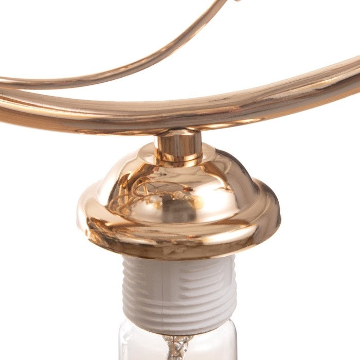 Люстра Люстра "Аннис" БП 5х40Вт Е27 Золото МОДЕЛЬ: 2612360