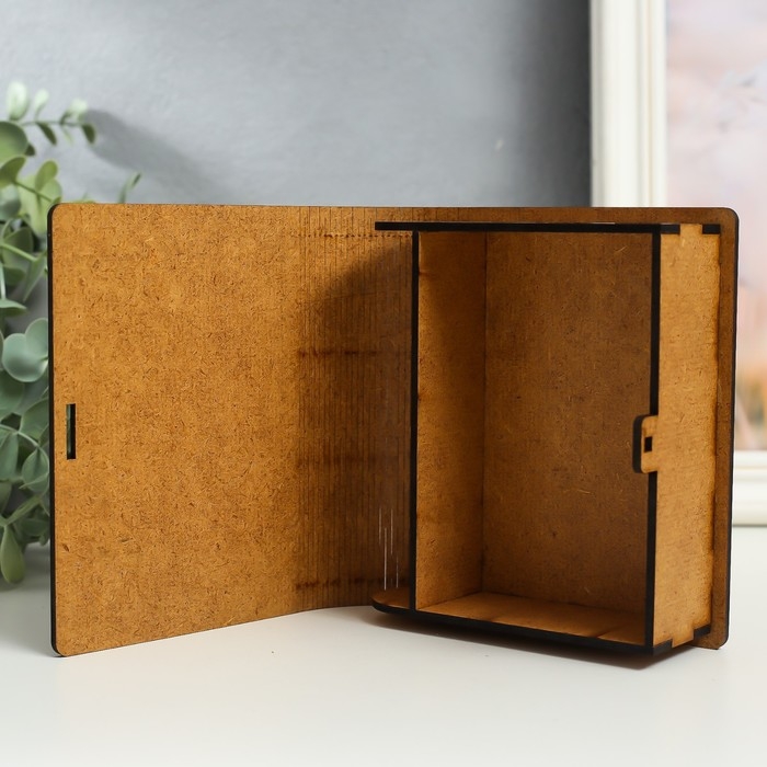 Шкатулка-книга  Шкатулка-книга "8 марта" 14 см