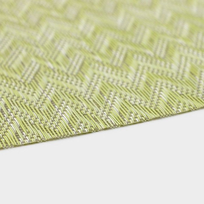 Салфетки сервировочные на стол Доляна, 4 шт, 45×30 см, цвет зелёный Салфетки сервировочные на стол Доляна, 4 шт, 45×30 см, цвет зелёный