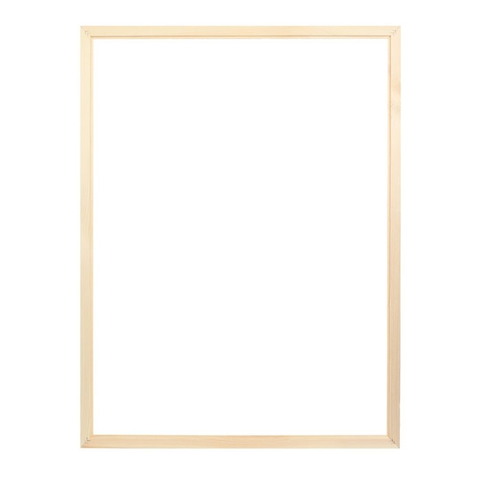 Рама для картин (зеркал) 60 х 80 х 2,6 см, дерево, Berta, неокрашенное дерево (подходит для декорирования) Рама для картин (зеркал) 60 х 80 х 2,6 см, дерево, Berta, неокрашенное дерево (подходит для декорирования)