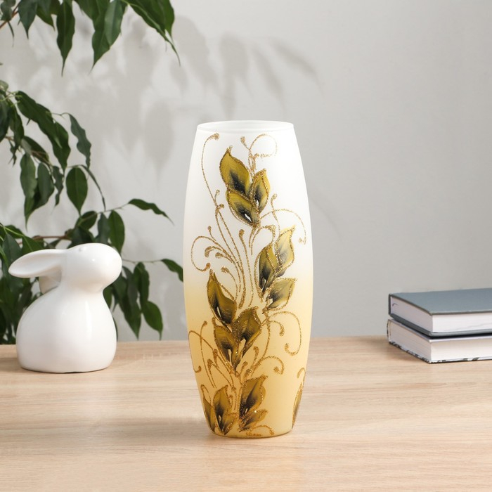 Ваза Ваза "Золотые лепестки" d-7.5х11х26 см